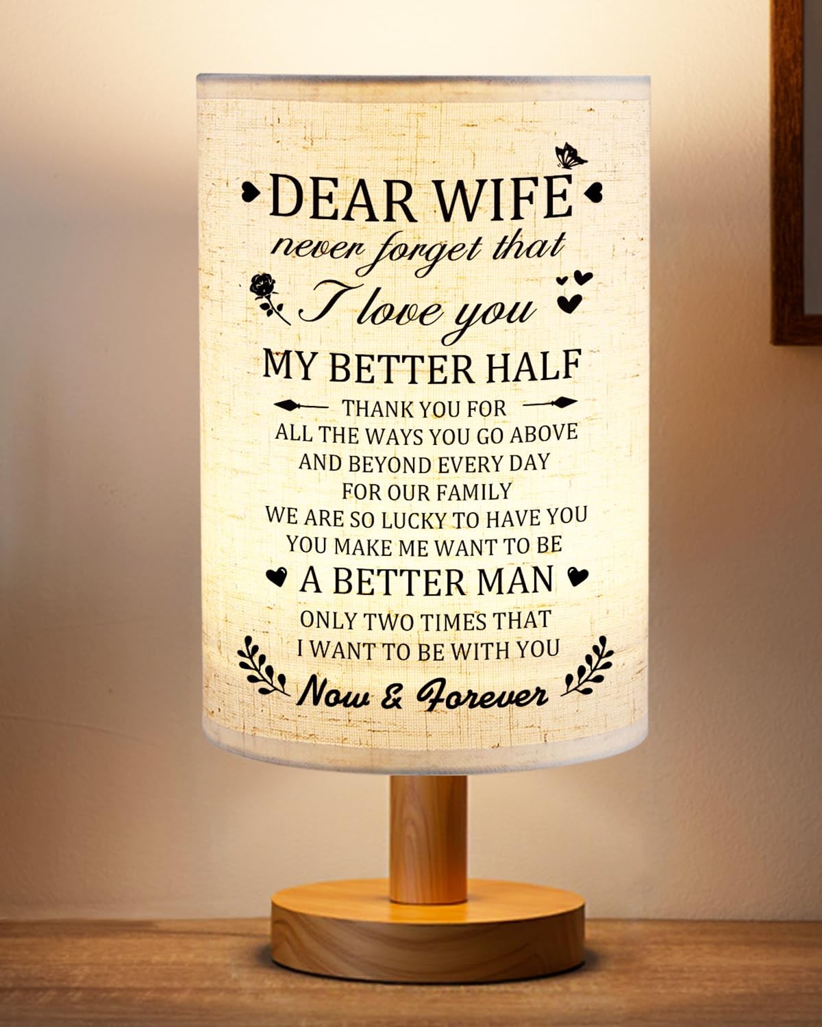 SOUHONEY Valentines Day Gifts for Wife Her - Birthday