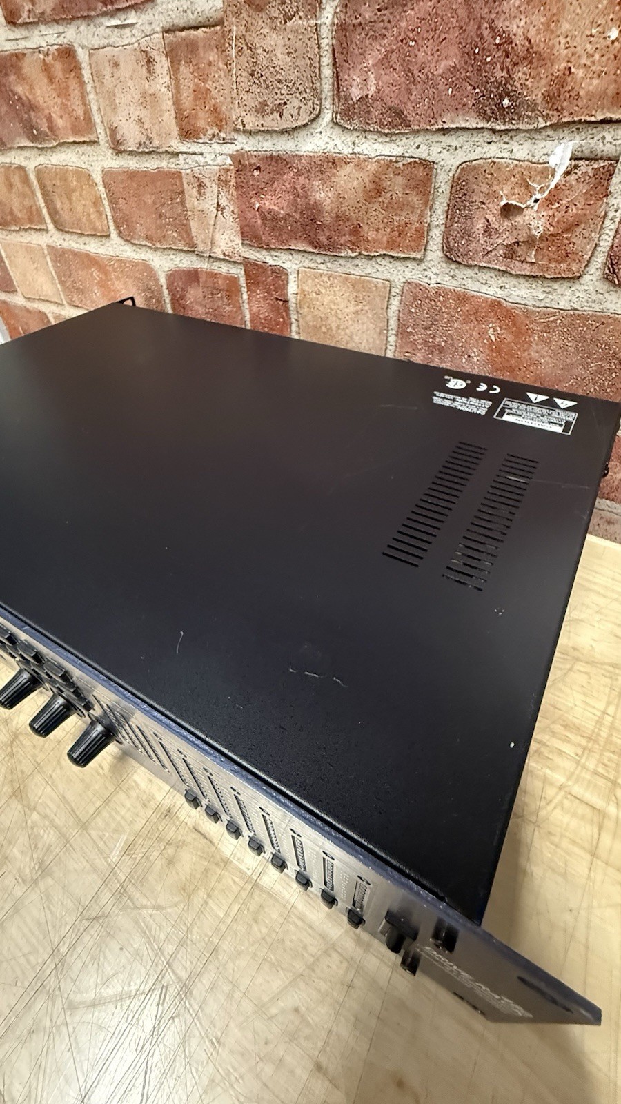dbx driverack 480 Complete Equalization & Loudspeaker Management System
