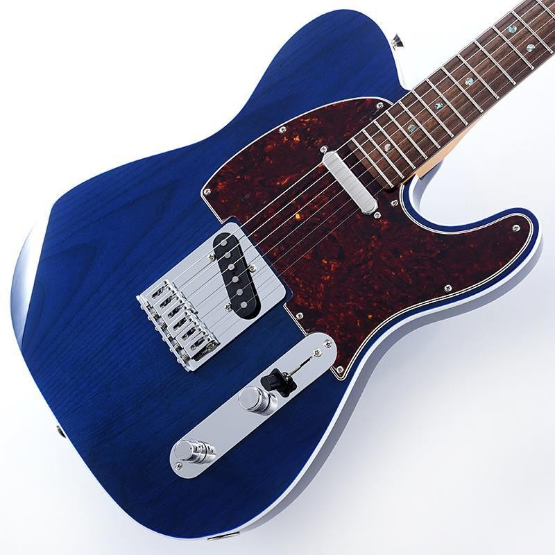 Fender Limited Active Modern Telecaster Sapphire Blue TransRosewood *Ze245