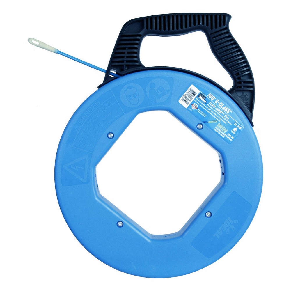 IDEAL  Fish Tape,100 ft L,350 lb,Fiberglass 848TE5
