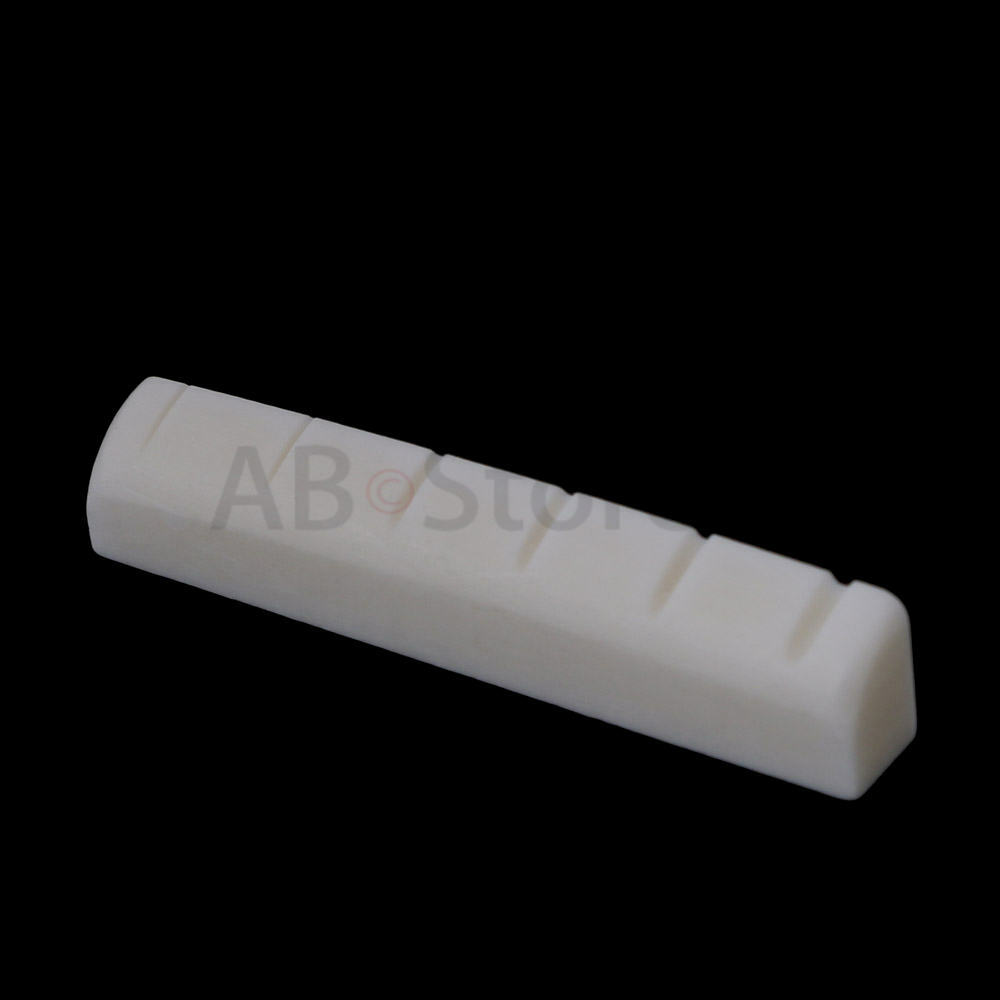 43x6x8.5mm Real Bone Material Slotted Nut for SIGMA Guitar