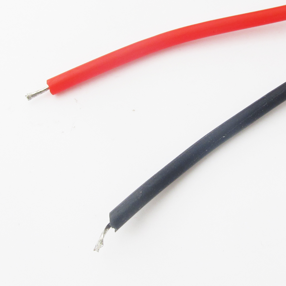 10 sets Injection Insulation 90°Banana Plug Silicone Test Cable for Multimeter