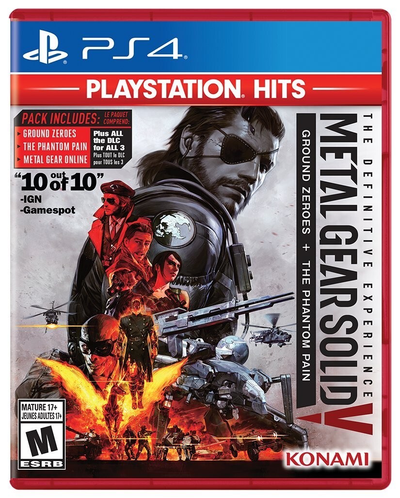Metal Gear Solid V: The Definitive Experience - PlayStation 4-Brand New