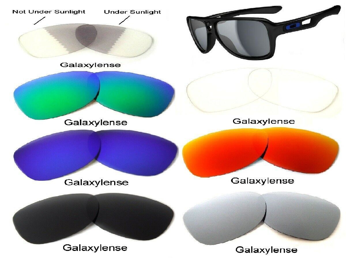 Galaxy Replacement Lenses For Oakley Dispatch 2 Sunglasses Multi-Color
