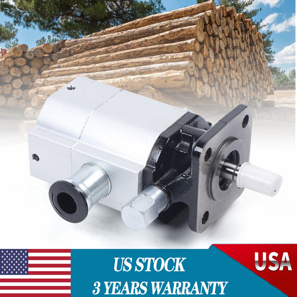 Hydraulic Pump for Log Splitters 13 GPM 2 Stages 3000 PSI Hyd Log Splitter Pump