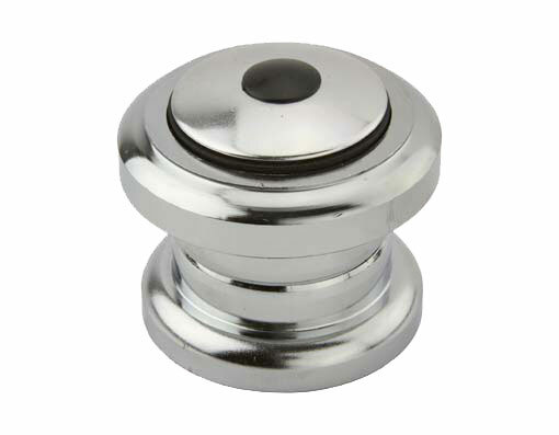 Bicycle Threadless Headset 1-1/8" x 34 x 30MM Black OR Chrome Bikes
