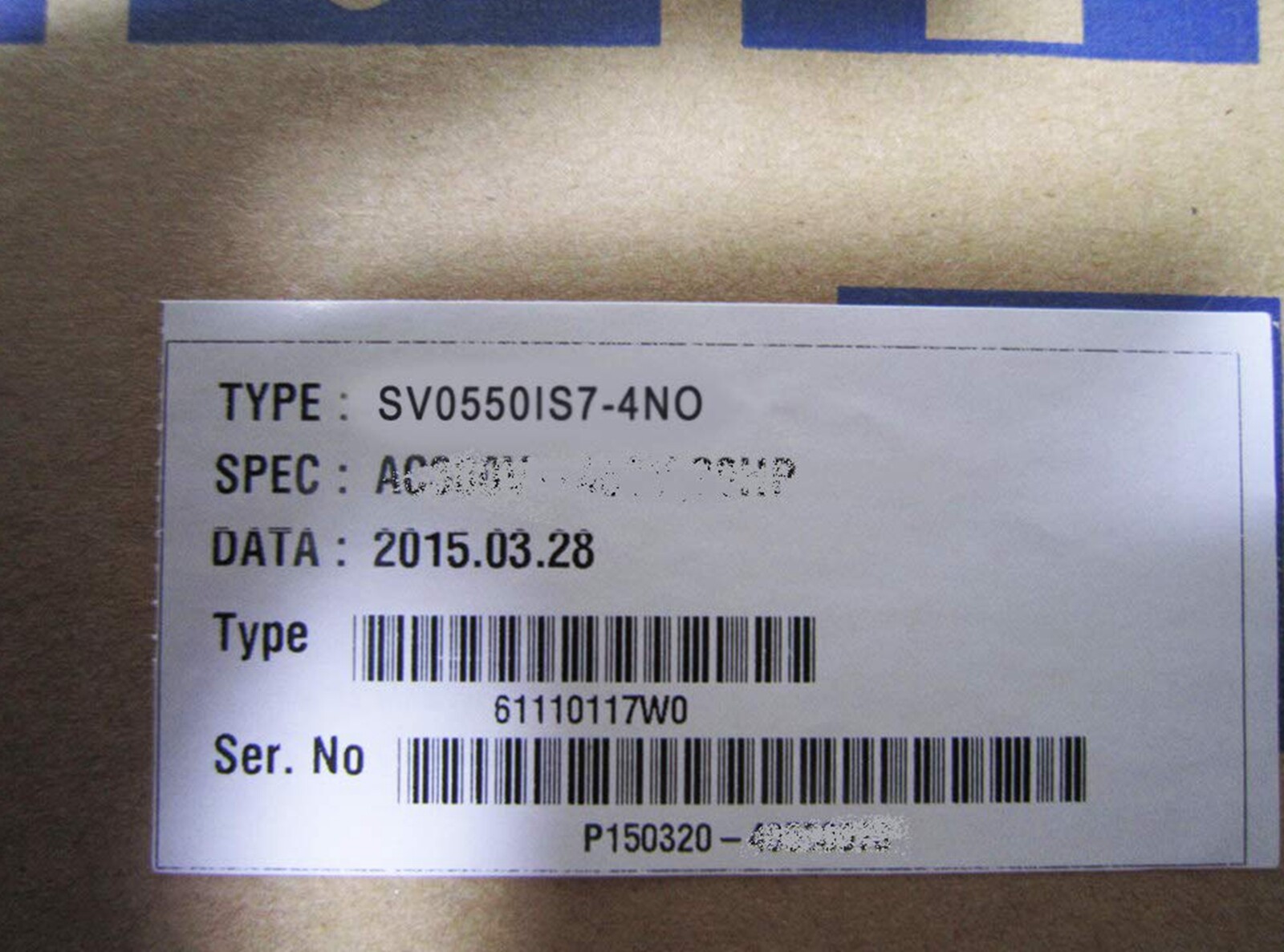 NEW LG/LS power generation SV0550IS7-4NO converter 55KW