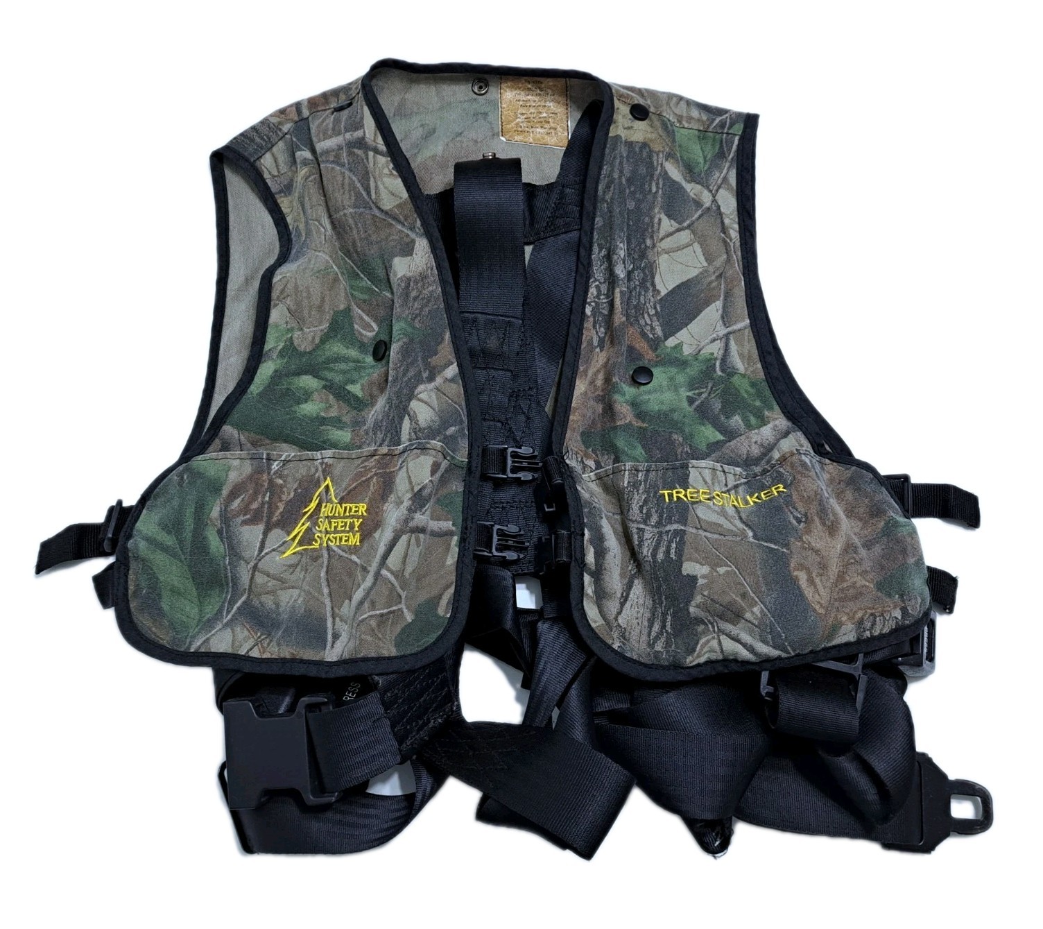 Hunter Safety System Treestalker Size Large to XL Tree Stand Safety Harness