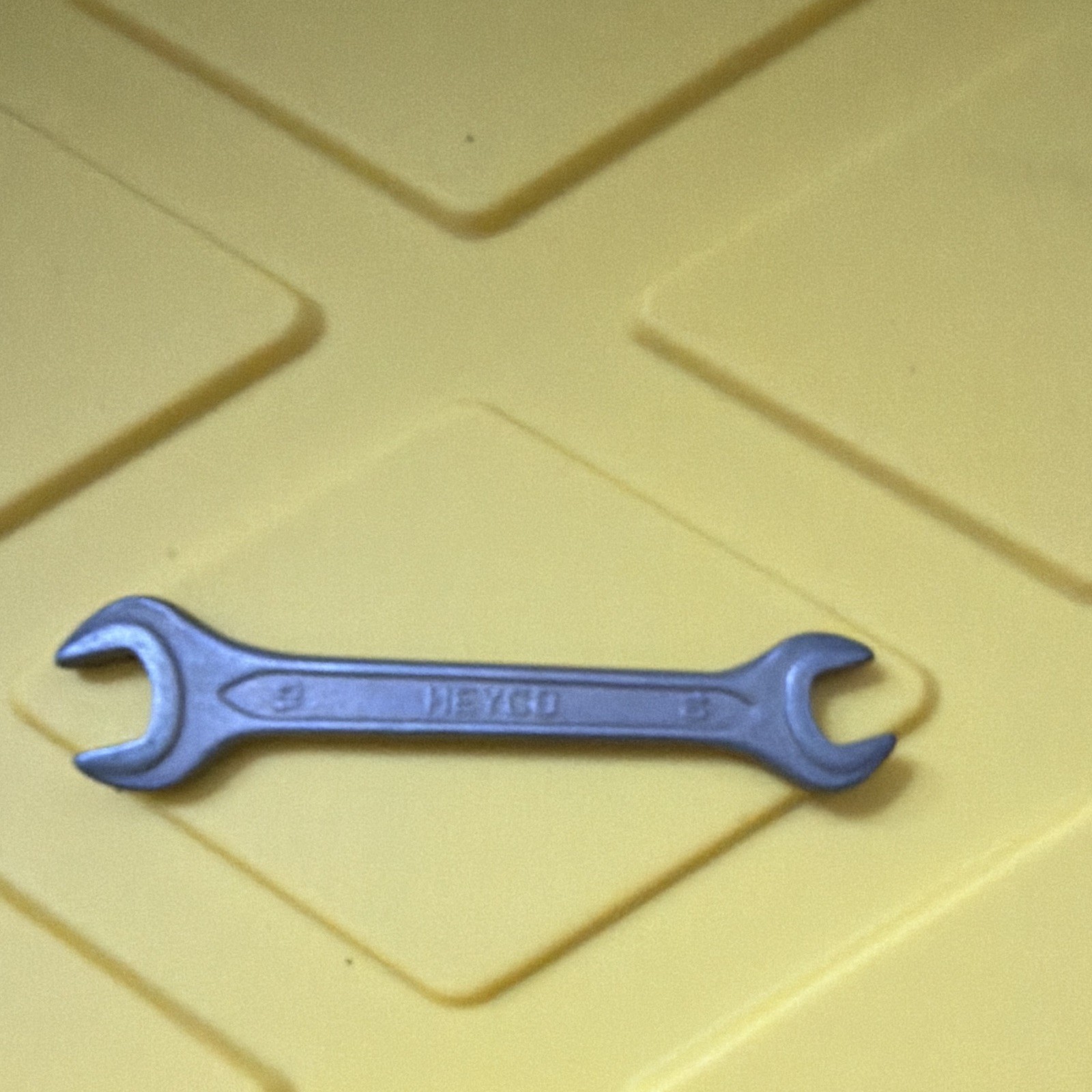 BMW Heyco DIN 895 Double Open End Open-End Wrench, 10mm and 13mm
