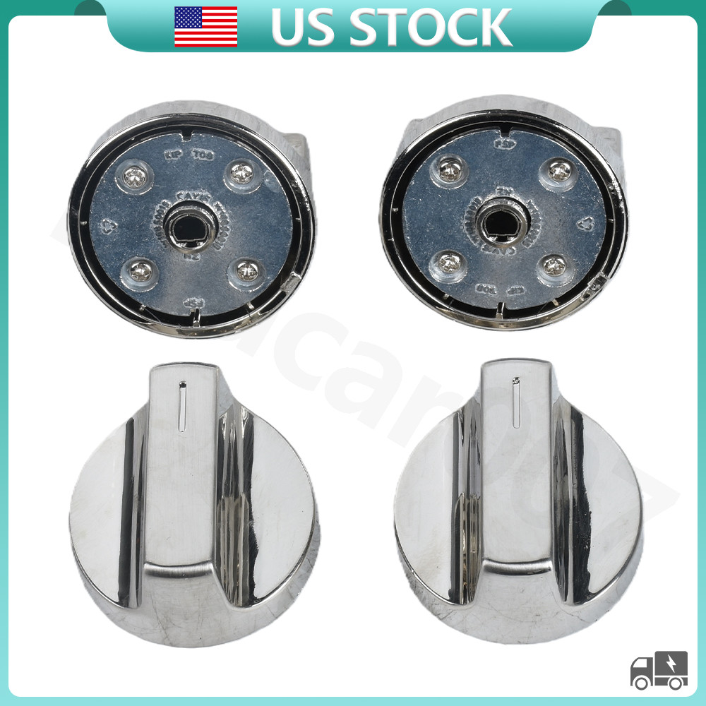 W11517331 for Whirlpool Electric Range Knobs (4pcs) Replace W10850027 W11117415