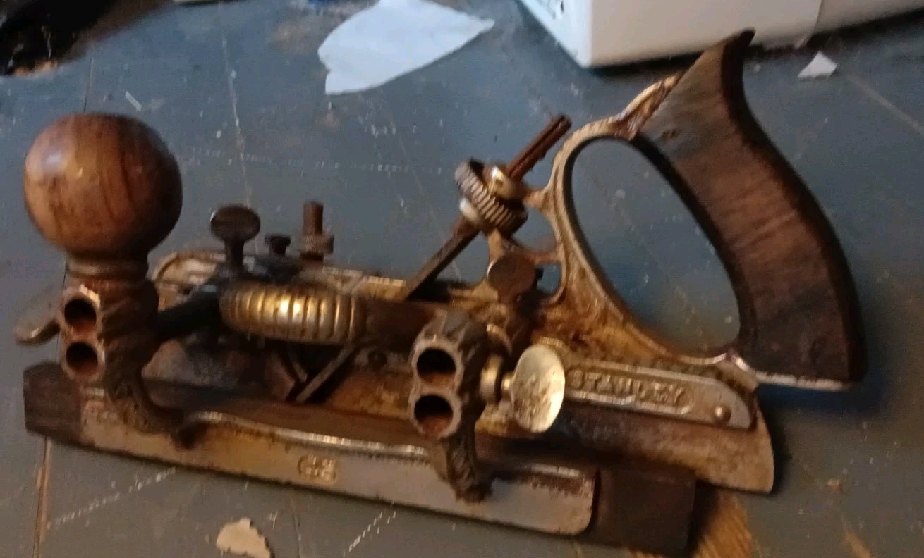 2 Vintage Stanley No 45 Combination Planes