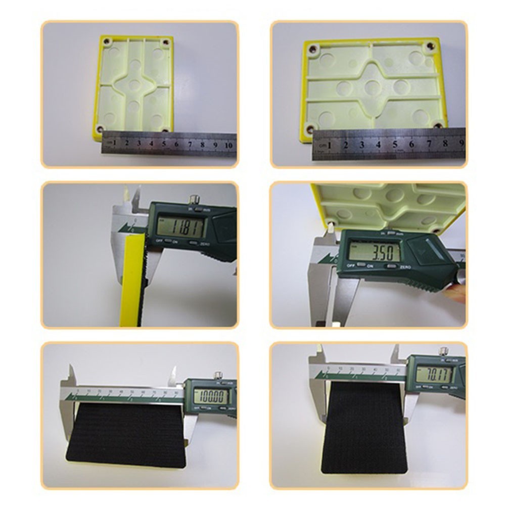 Abrasive Tool Sanding Pad For Sanding Polishing Accessories Rectangular