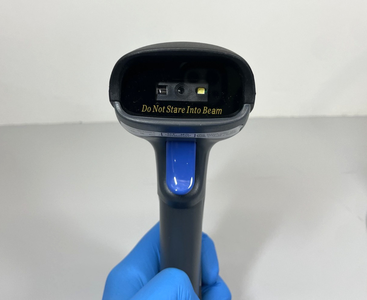 Netum NT-M5 Handheld Wired 2D Barcode Scanner Kit New Open Box w/ Accessories