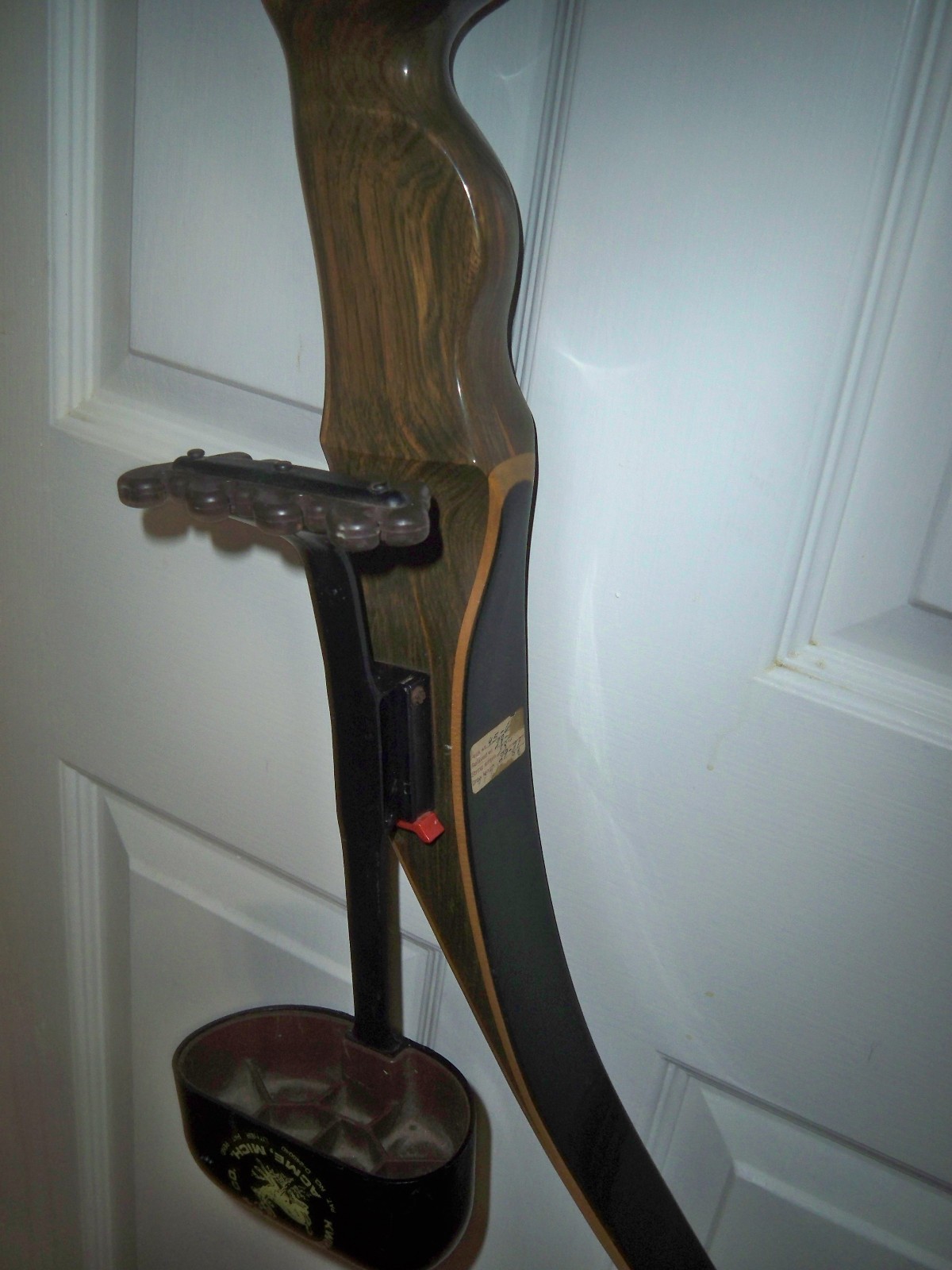 Vintage Ben Pearson LH Draw 48" Compound Archery Bow.