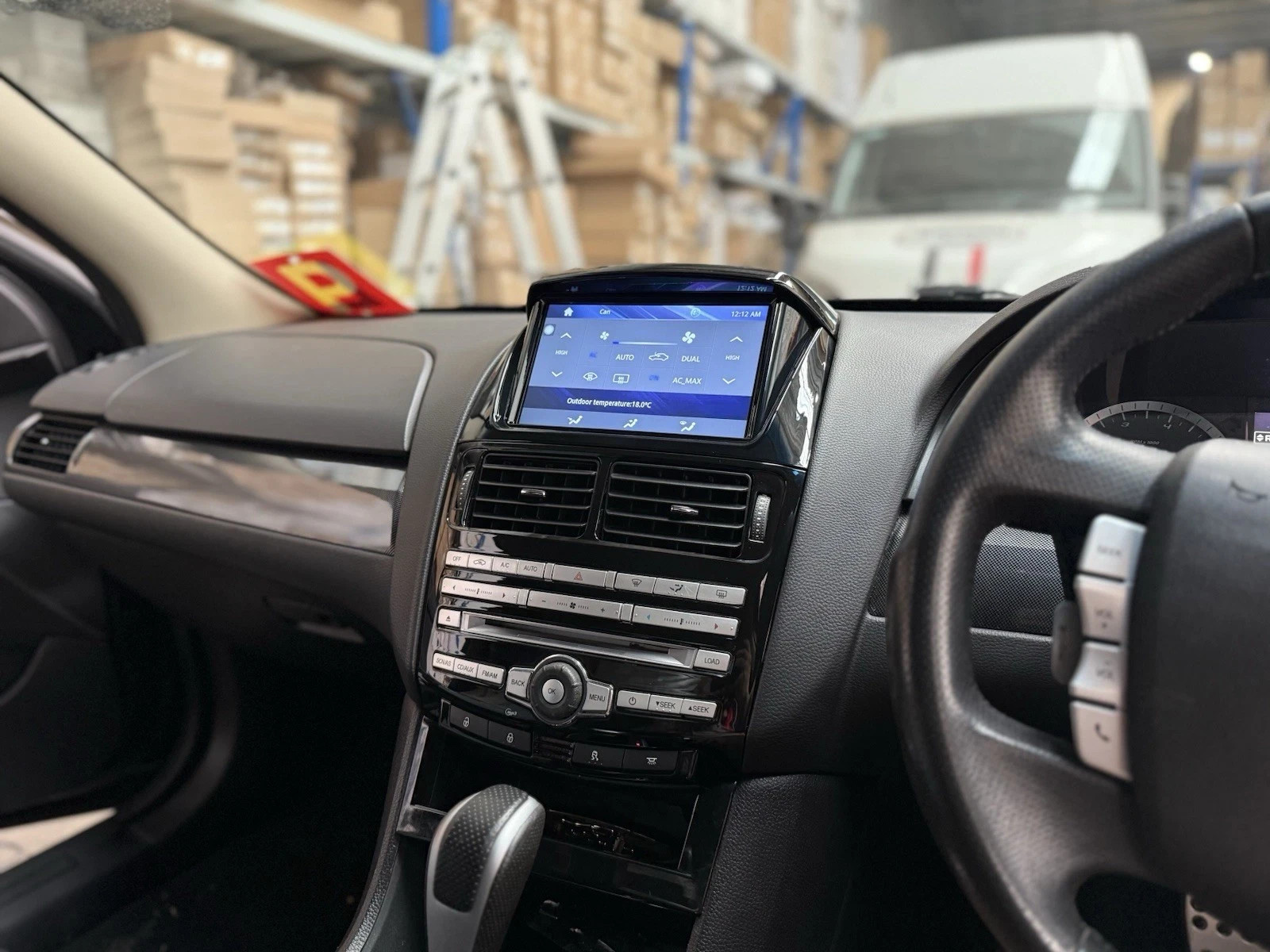 Ford FG-X | CarPlay | Android Auto | Bluetooth Unit | 8” Inch