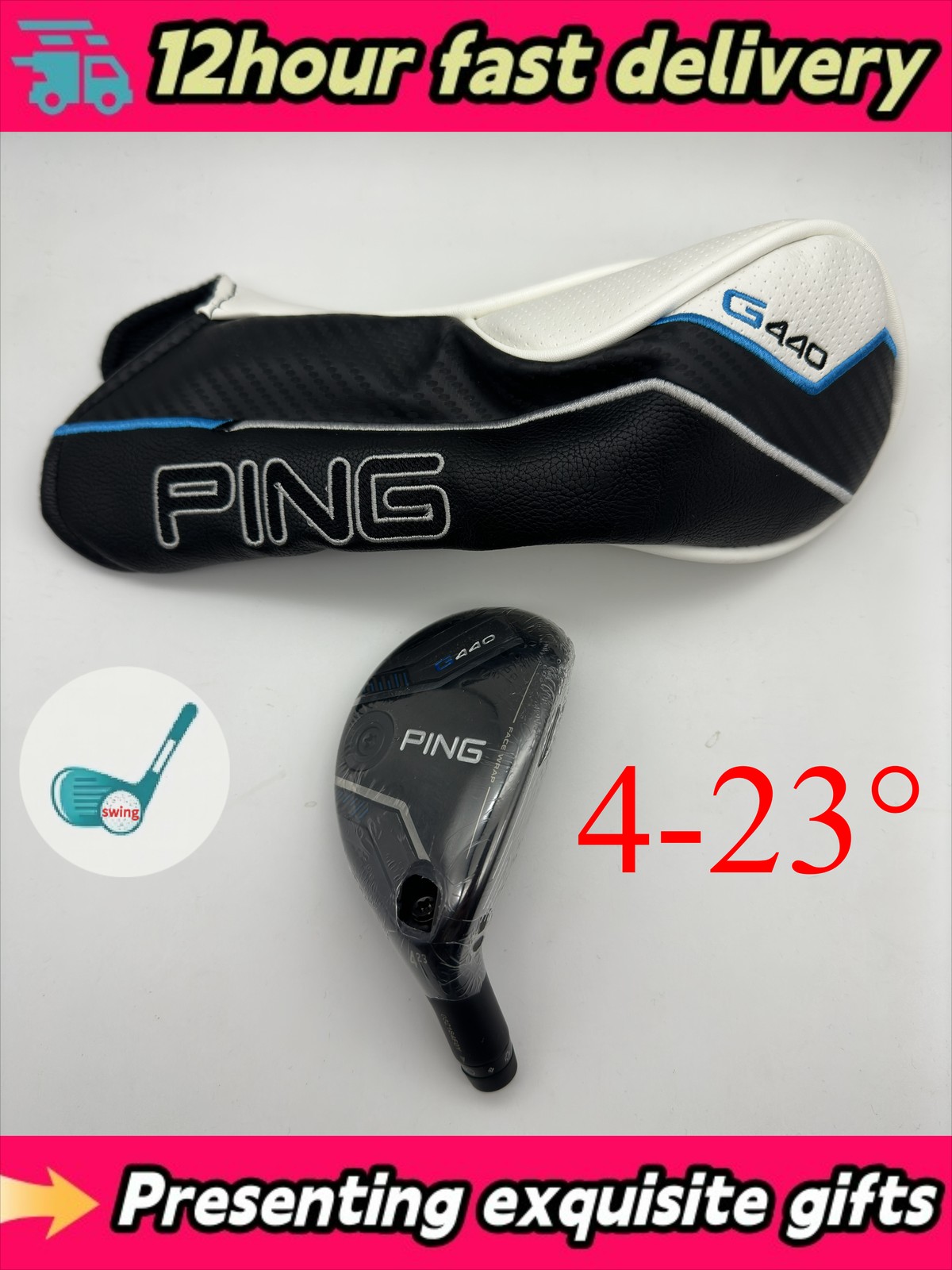 Ping G440 Hybrid 4H 23° Head Only Right Handed With Free Head cover