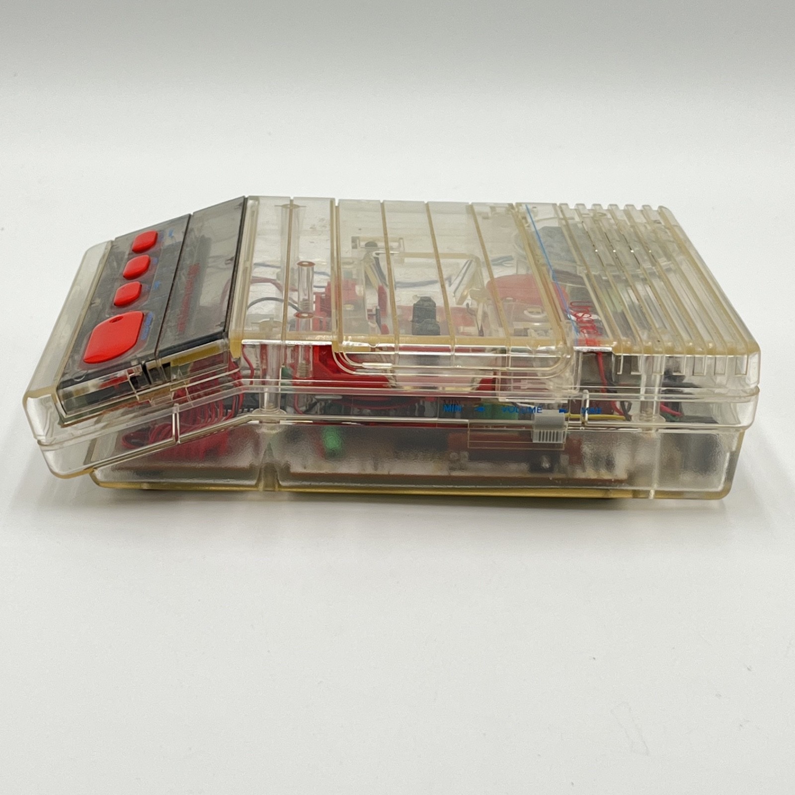 Unisonic Answer Machine Model 8989 Clear View Untested