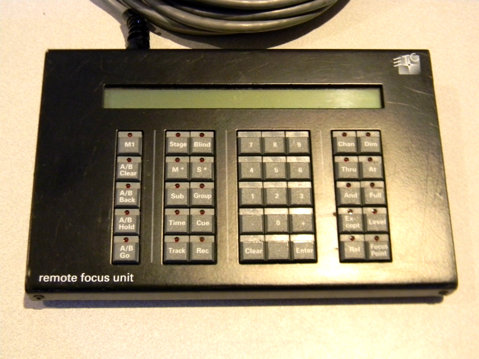 ETC RFU2-EXPN Remote Focus 2 for Express, Expression and Insight consoles & LPCs