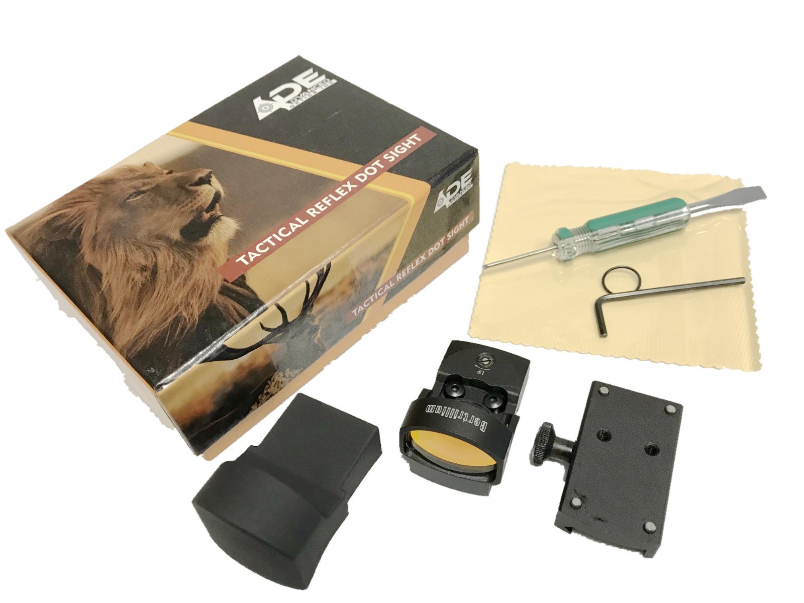 ADE RD3-013 Bertrillium RED Dot Sight + SW Smith Wesson SD9 SD SD40 SD9VE Shield