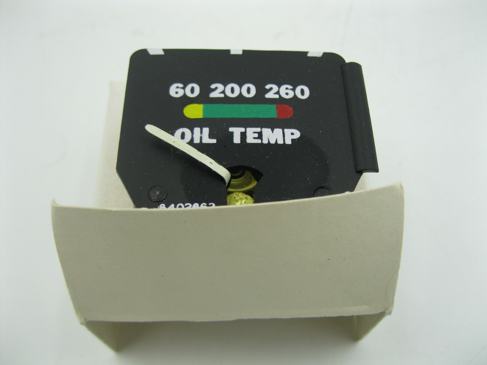 Aircraft AC GM Oil Temp Gauge 6402663 NEW OLD STOCK