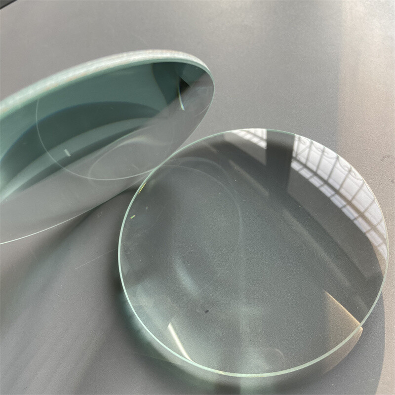 100mm Double Convex Glass Lens for DIY Magnifying Glass Optical Experiment 2PCS