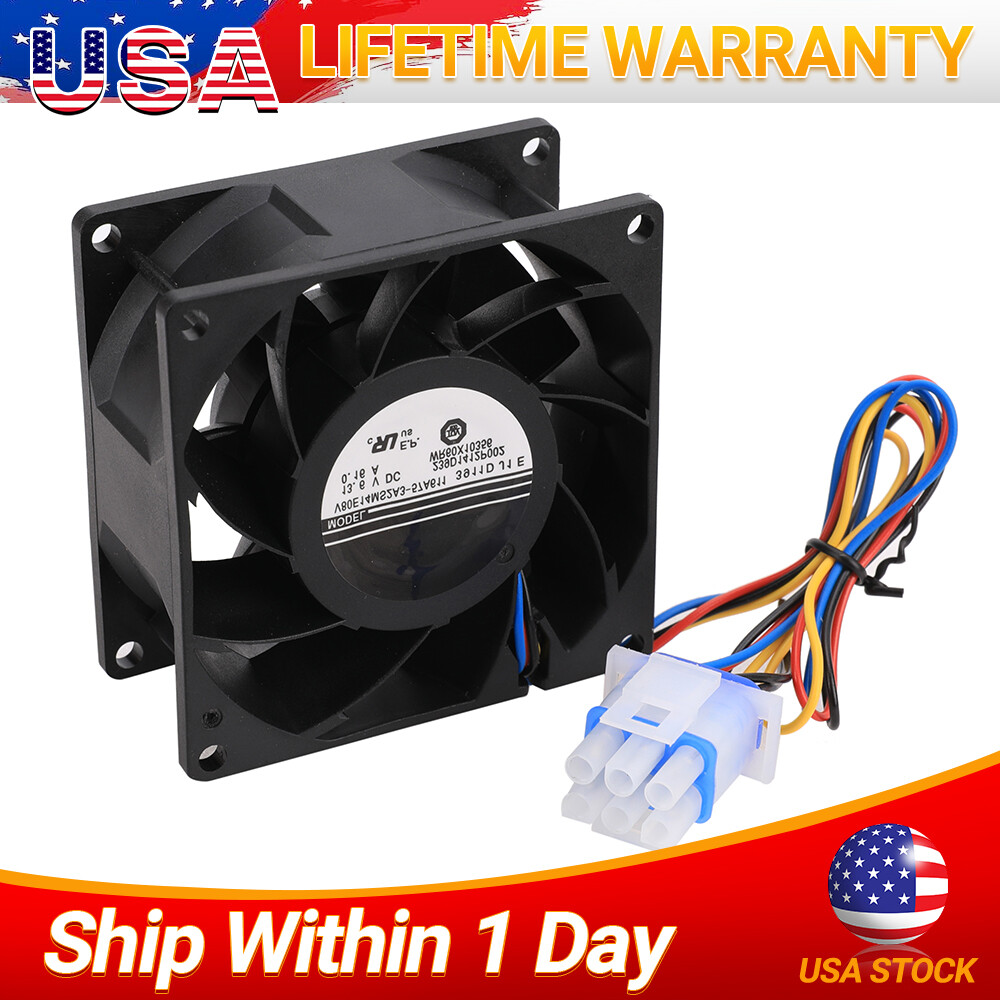 New For GE Refrigerator Evaporator Fan Motor WR60x26866 WR49x25197 239D1412 US