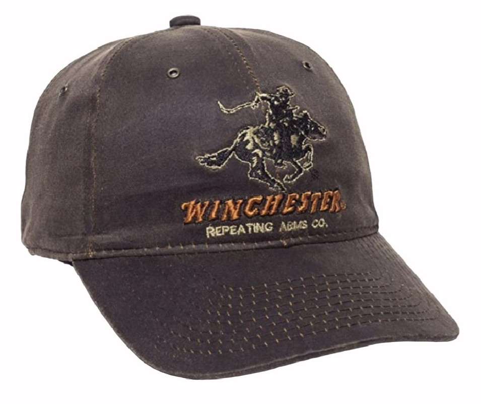 Winchester Premium Embroidered Cap Hat - NEW Fast Free Ship