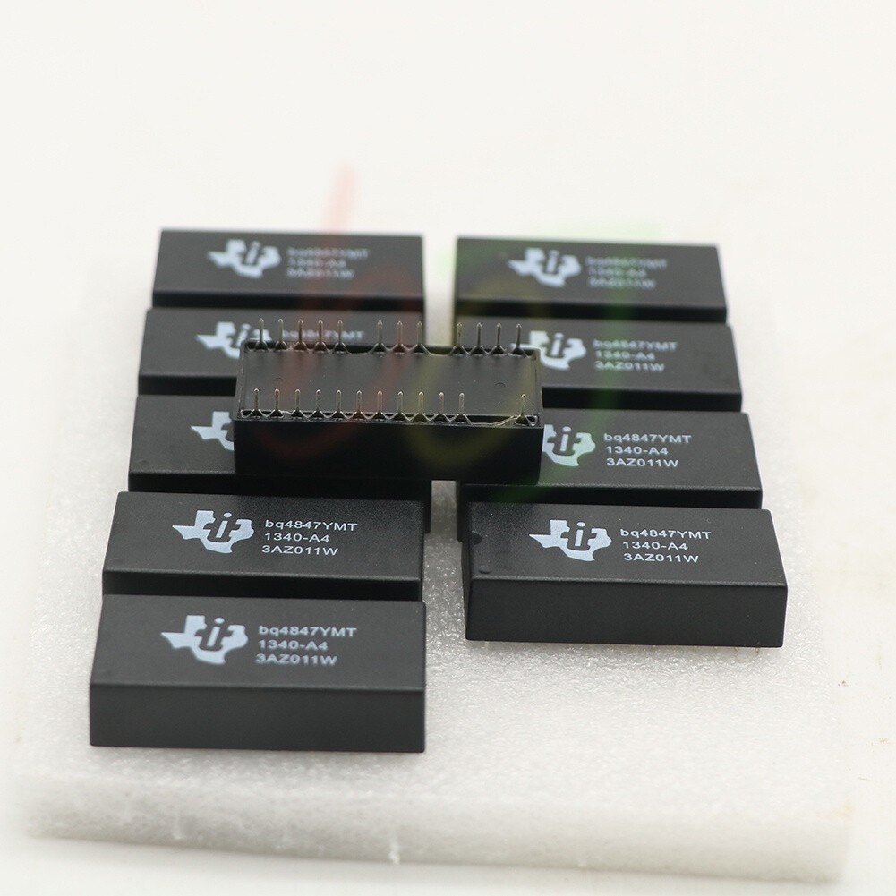New 10Pcs BQ4847YMT DIP RTC Module With CPU Supervisor