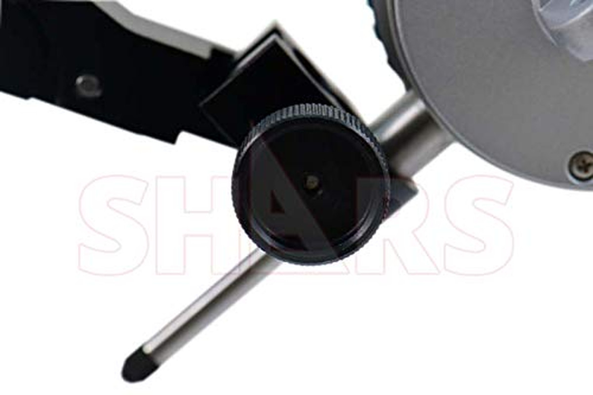 176 LBS Magnetic Base Indicator Holder with Fine Adjustment & Dial Indicator