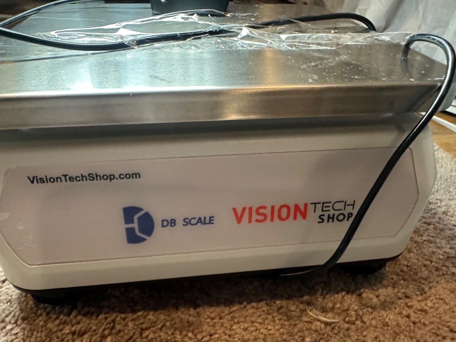 vision techshop dsw100 scale