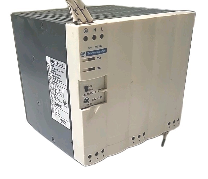 Telemecanique ABL7RP2410 Regular Switch Power Supply 24VDC 10A 240W -Used, Wty