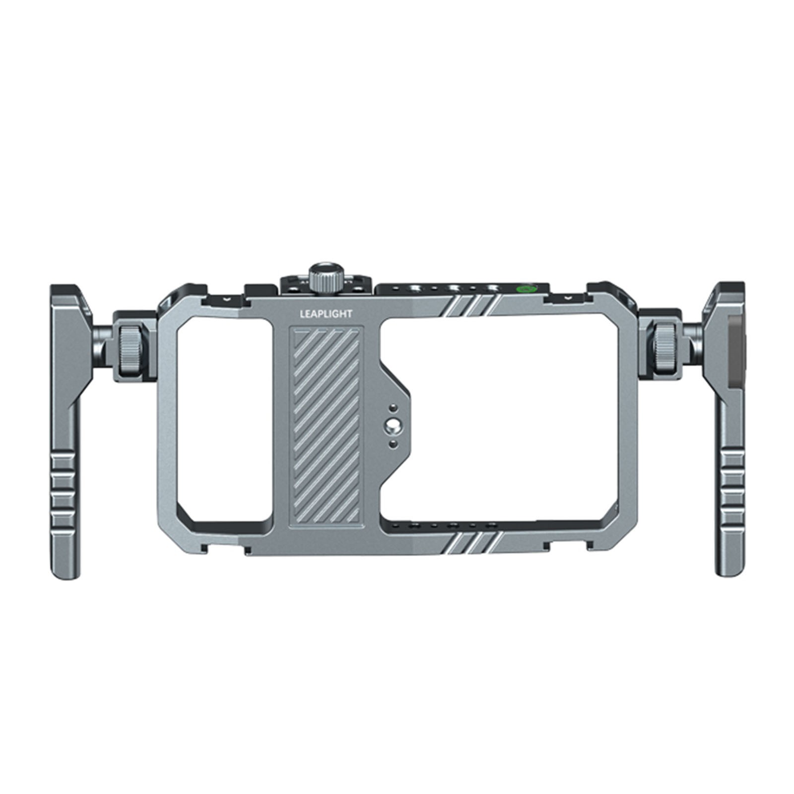 Universal Handheld Phone Cage Video Rig Stabilizer W/Adaps-Iphone 17 Pro Max US