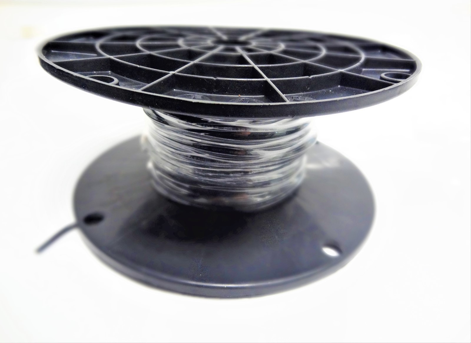 16 GAUGE TFFN TEWN WIRE BLACK 2500' FEET 600V COPPER STRANDED GROUND WIRE