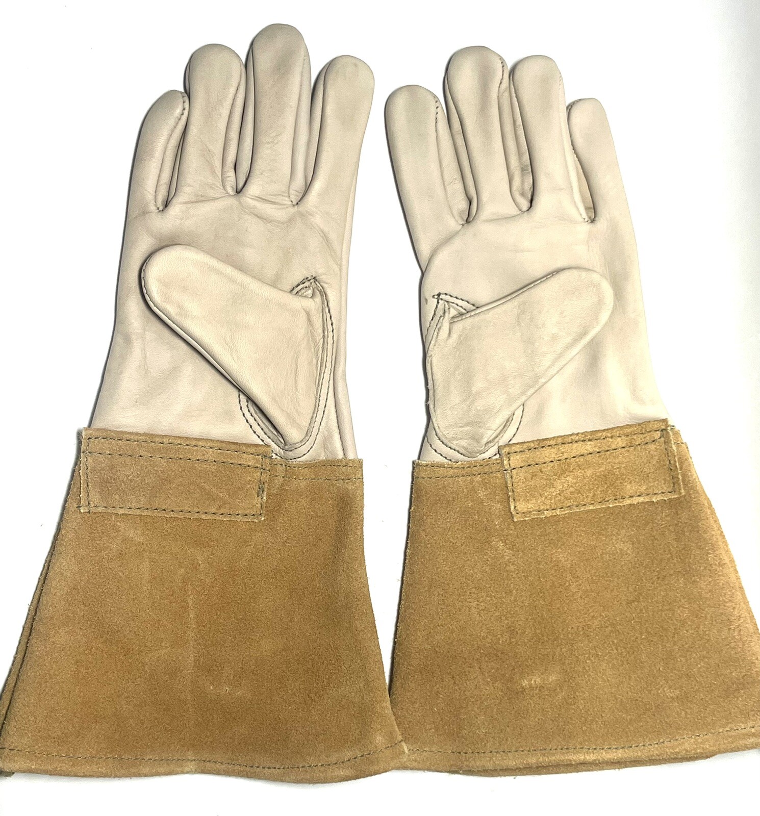 GLOVES LOBO LEATHER HARVEST SIZE  8