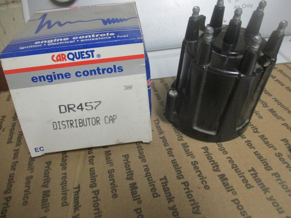 New Distributor Cap Carquest DR-457 (1) GM Vehicles Isuzu Jeep 1980's 1990's