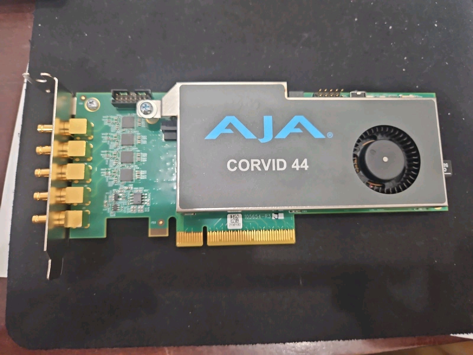AJA CORVID 44 CRV44-S-NC1 LOW-PROFILE card