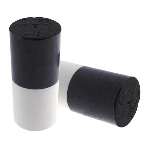 Vise Thumb slug color BLACK /White color w 2 free finger grips w free ship USA