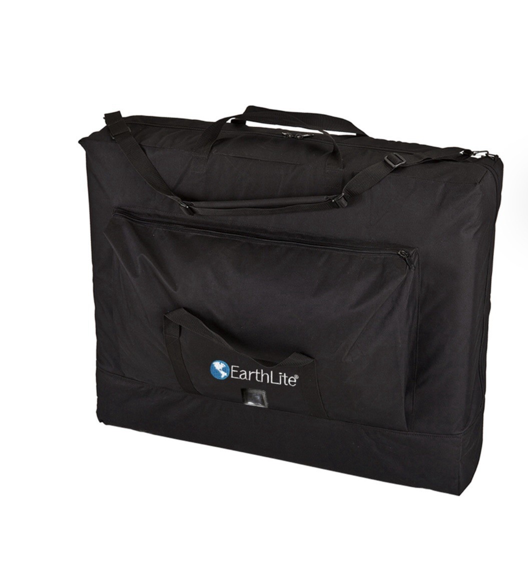Earthlite 30-inch Basic Carry Case designed for portable massage tables.