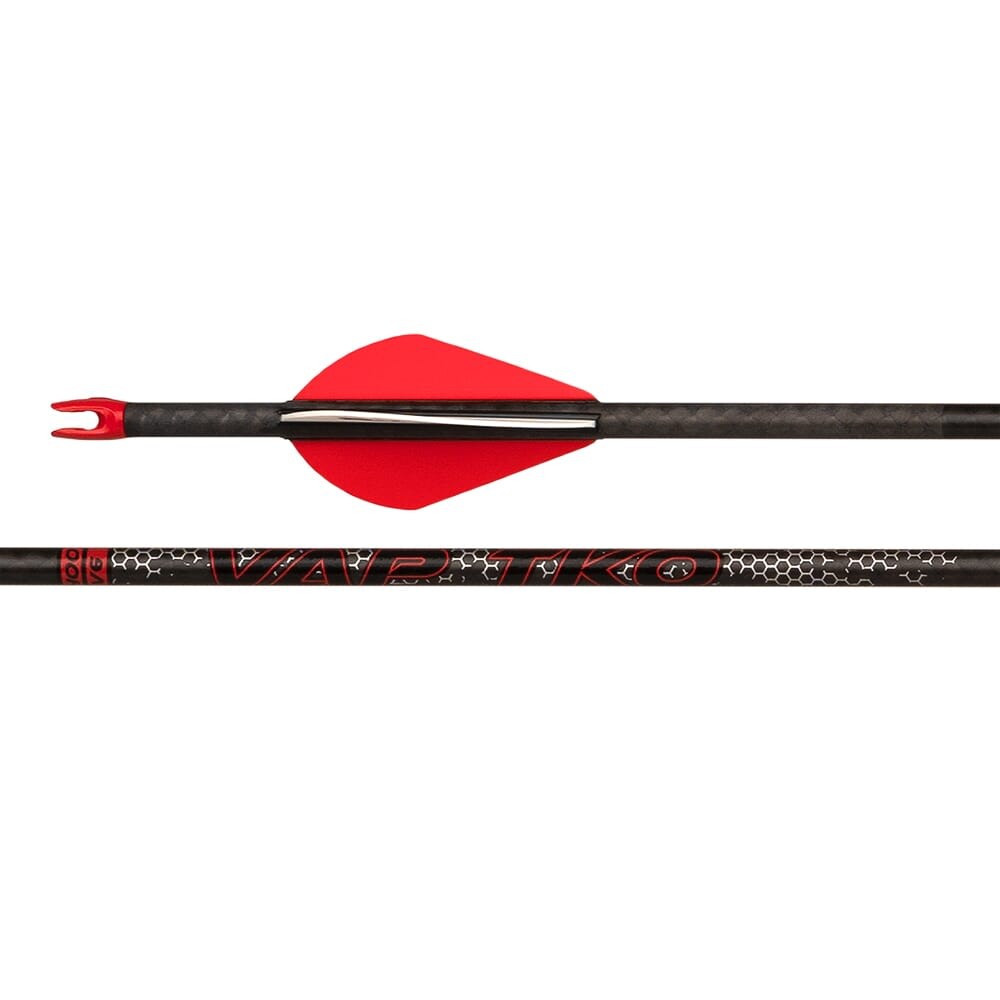 Victory Archery VAP TKO Sport 175 Fletched Arrows 6pk (VAPTKAS-175FQ-6)