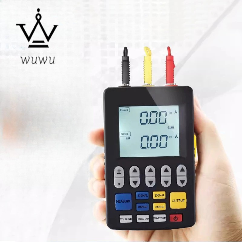 Multifunction Signal Generator 4-20mA Current Voltage Temperature Thermocouple