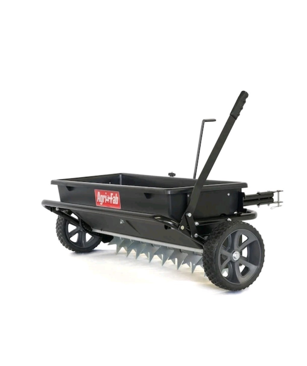 Agri-Fab 45-0543 100 lb. Tow Spiker/Seeder/Spreader, Black