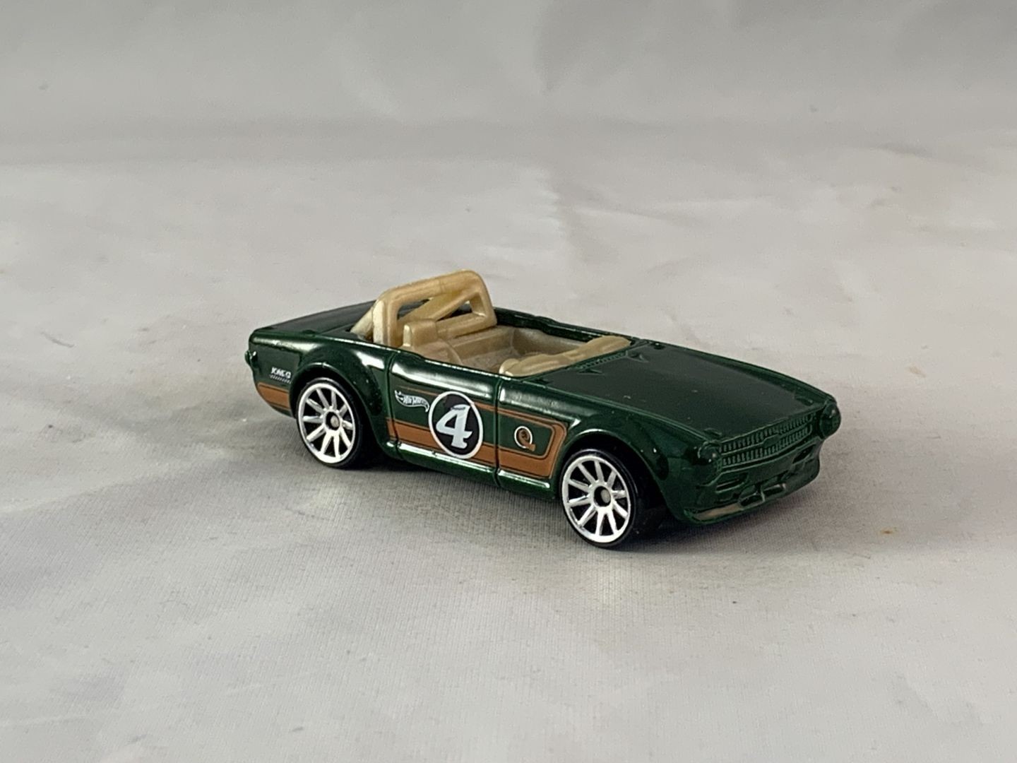 Hot Wheels Triumph TR7 2013 Multipack Green 10SPs