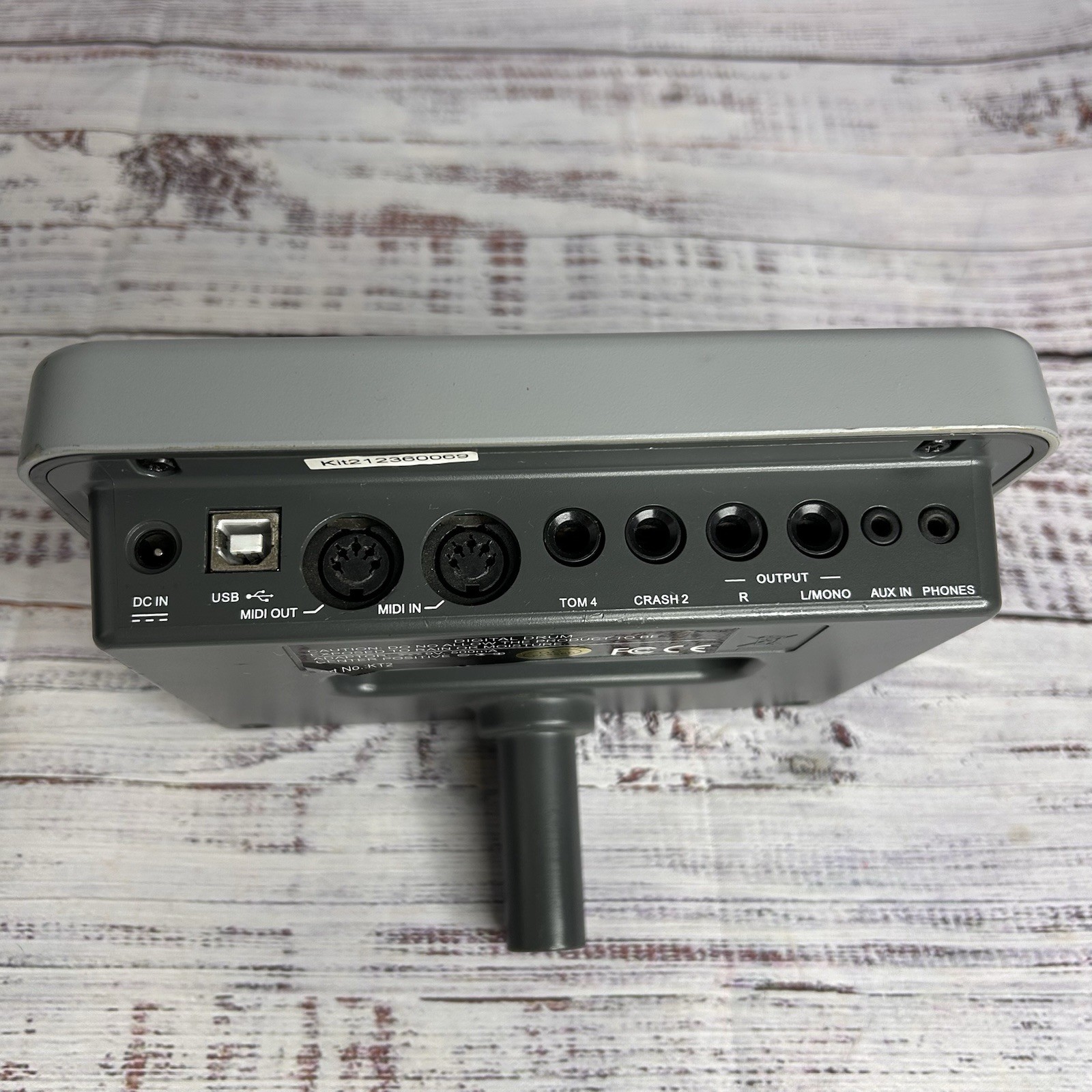 Kat KT2 Percussion Digital Drum Module UNTESTED