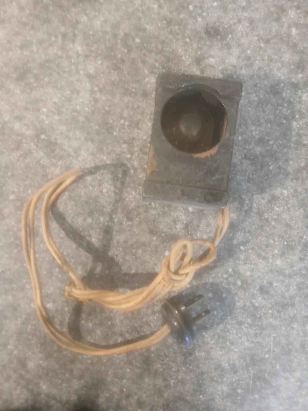 Vintage Bauche And Lomb Microscope Light Tested Works