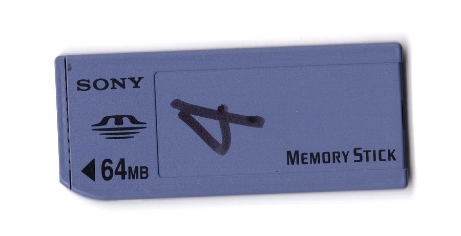 Sony Genuine Memory Stick 64MB MSA-64A Camera Memory Card