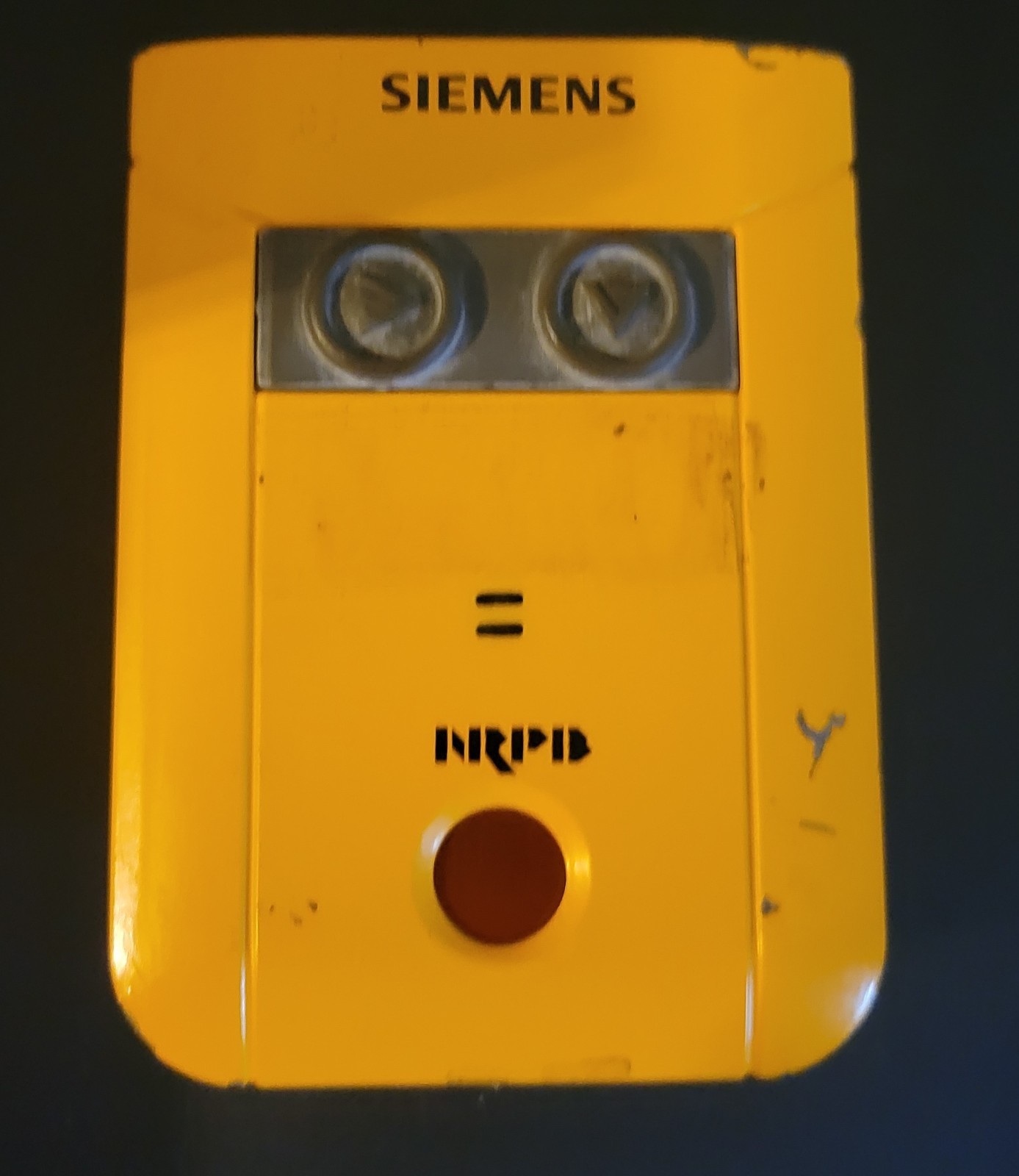 Boxed Siemens EPD1 High Range Dosimeter, Energy Compensated Diode Detector