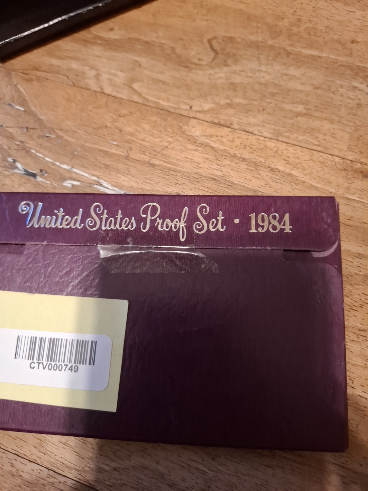 1984-S U.S. Proof Set