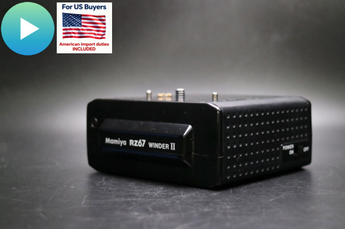 🎬 [Near MINT-] Mamiya RZ67 Pro II Winder II For RZ67 Film Camera From JAPAN