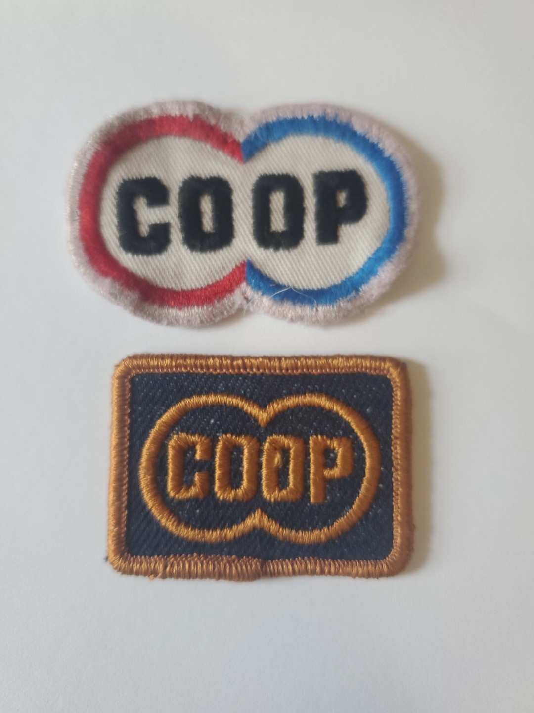 CO OP  Gas Automotive Logo Car Hat Shirt Jacket Cloth Patch  1.75"x 2.75"