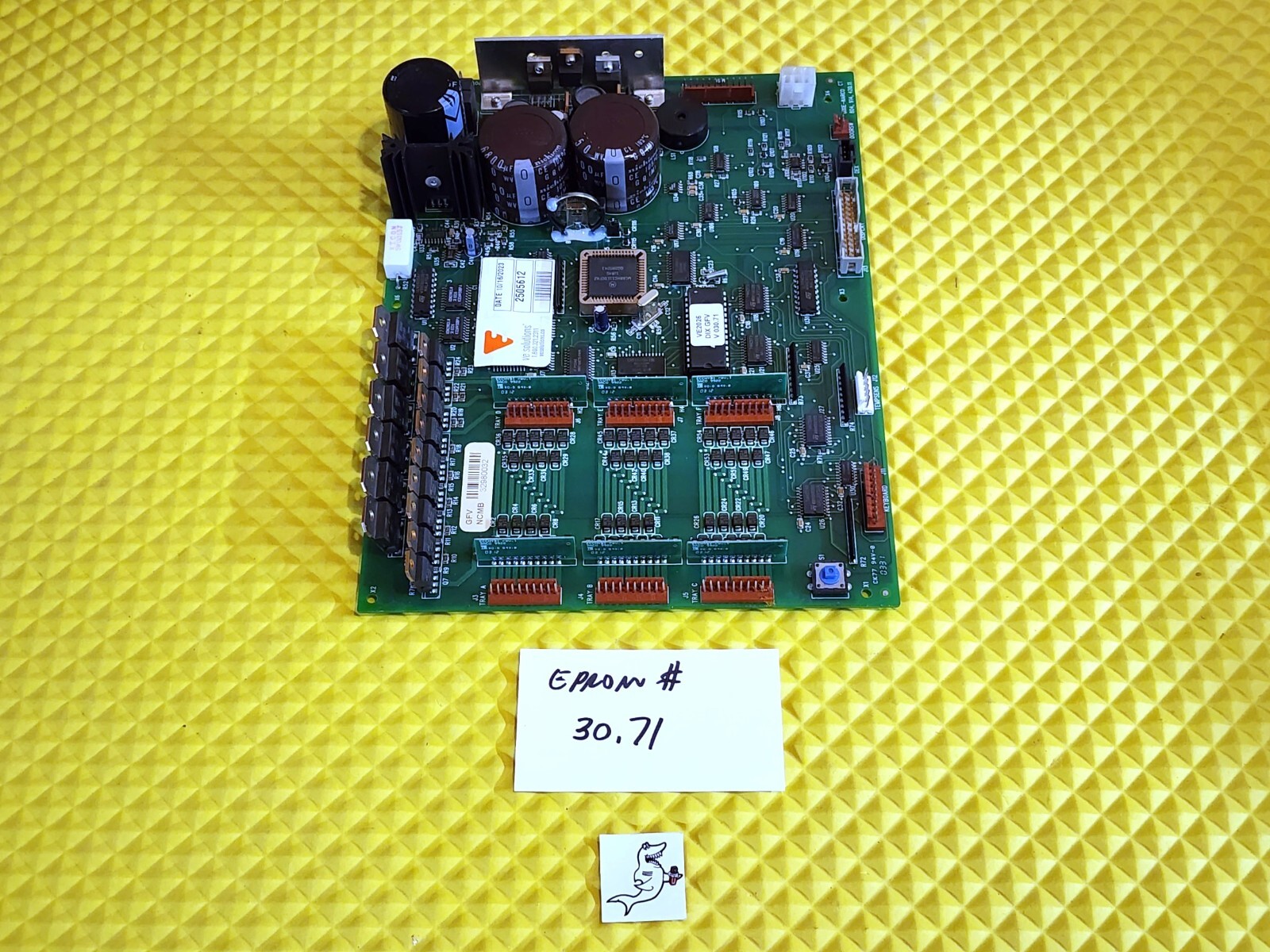 DIXIE NARCO 2145, 3561, 5591 BEV MAX CONTROL BOARD UPDATED EPROM CHIP 30.81